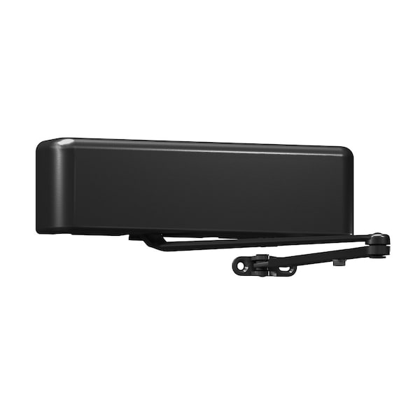 4021-REG LH BLACK Surface Closers